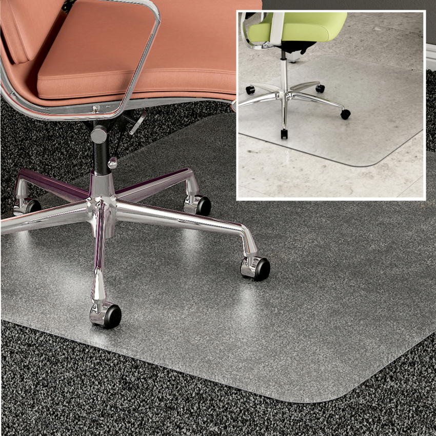 Deflecto® DuoMat® Chair Mat 36" x 48