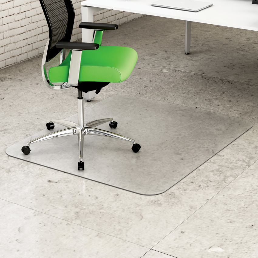 Deflecto® Earth Source® Chair Mat Hard Floor - Rectangle 46" x 60