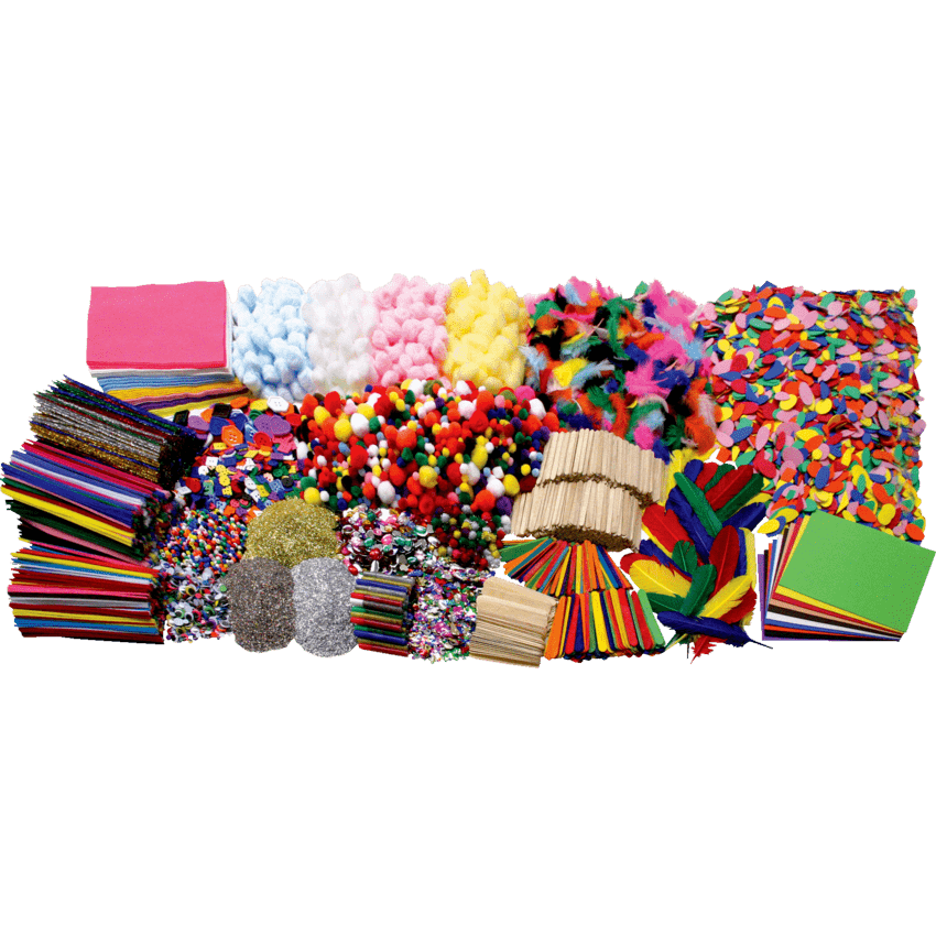 Creativity Street® Colossal Box of Crafts