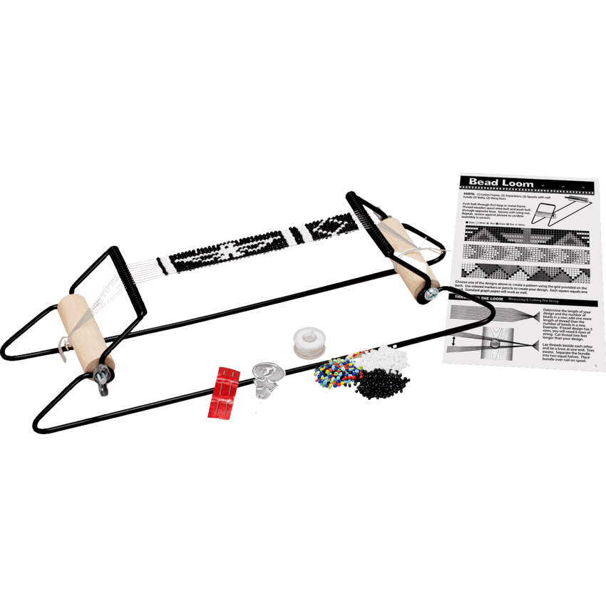 Creativity Street® Bead Loom Kit Ages 8+