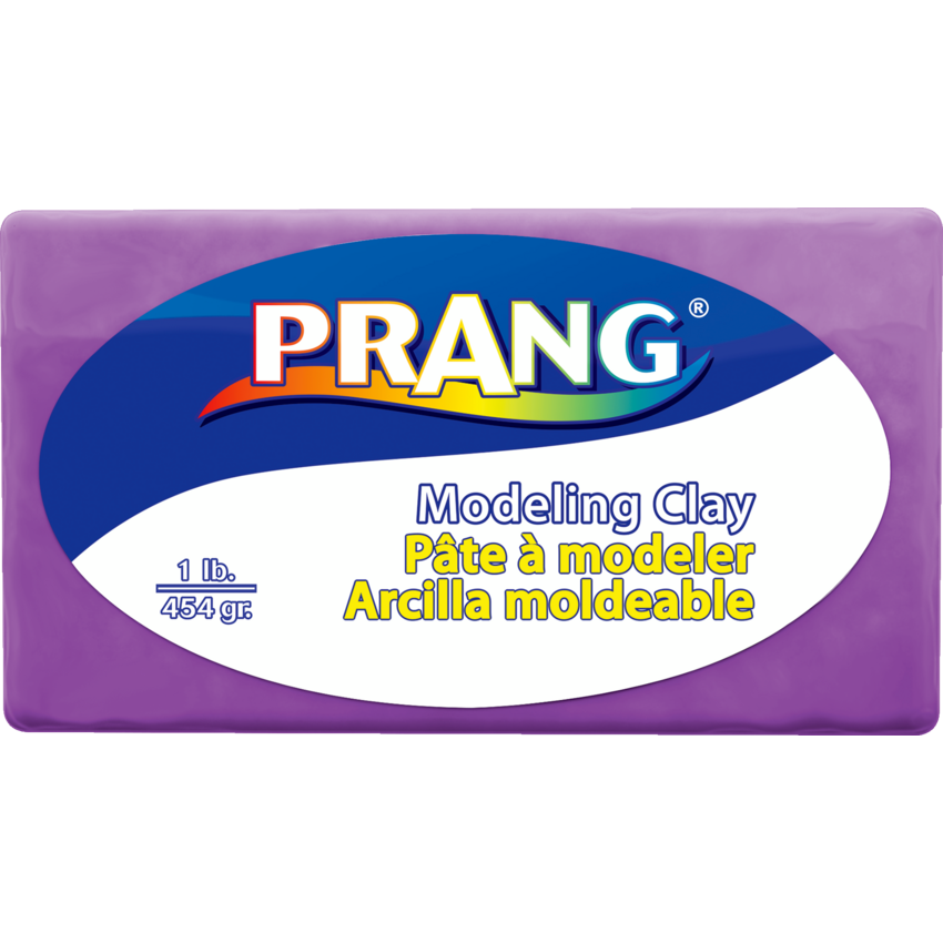 Prang® Modelling Clay 454 g Violet
