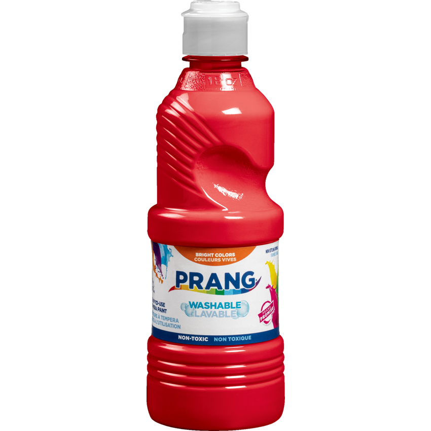 Prang® Washable Ready-To-Use Tempera Paint 473 mL Red