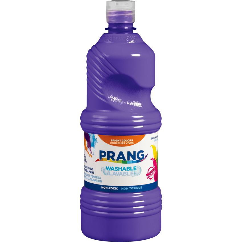 Prang® Washable Ready-To-Use Tempera Paint 946 mL Violet