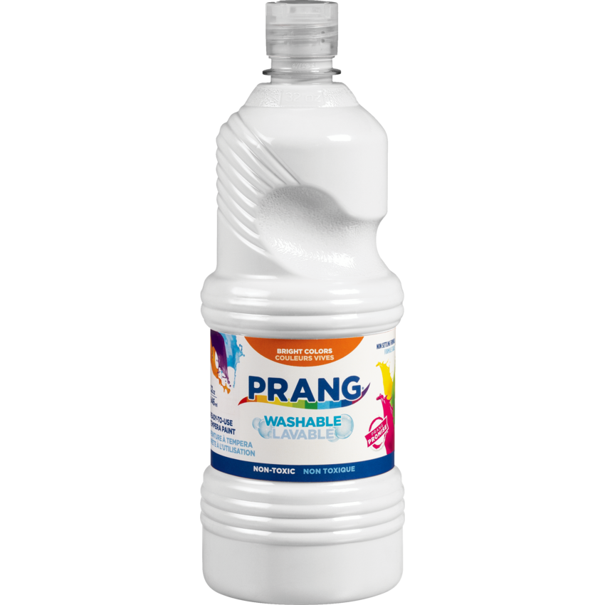 Prang® Washable Ready-To-Use Tempera Paint 946 mL White