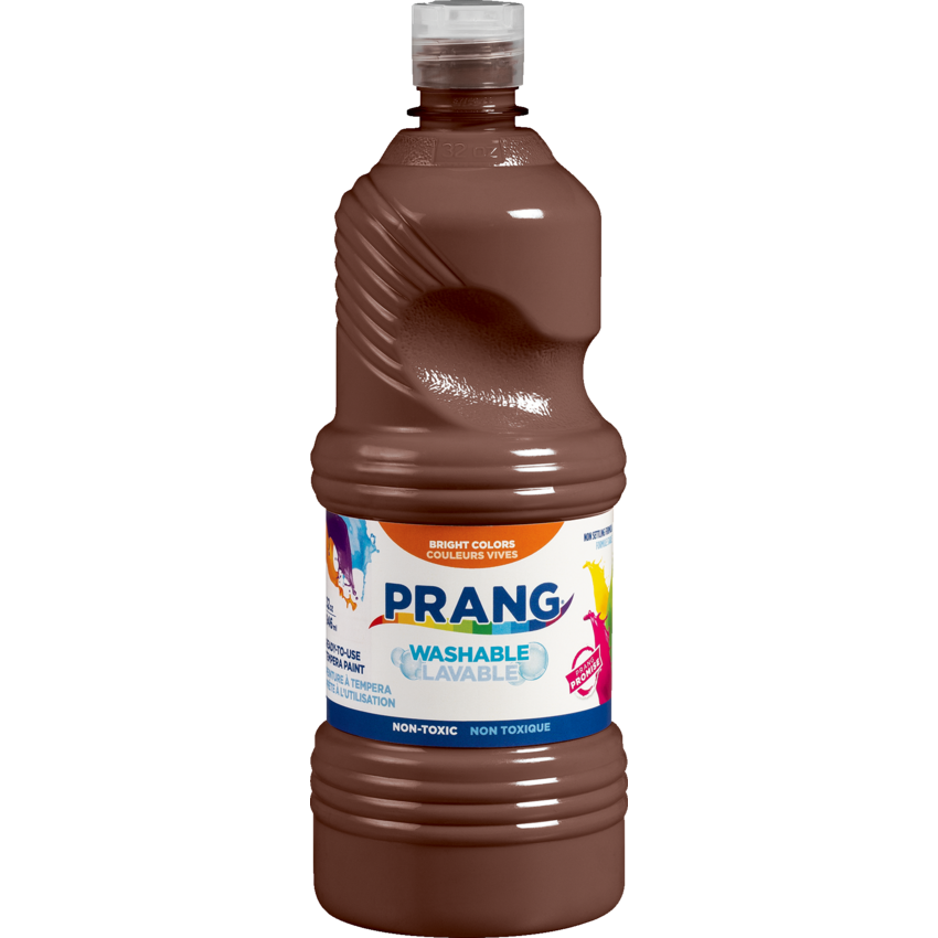 Prang® Washable Ready-To-Use Tempera Paint 946 mL Brown