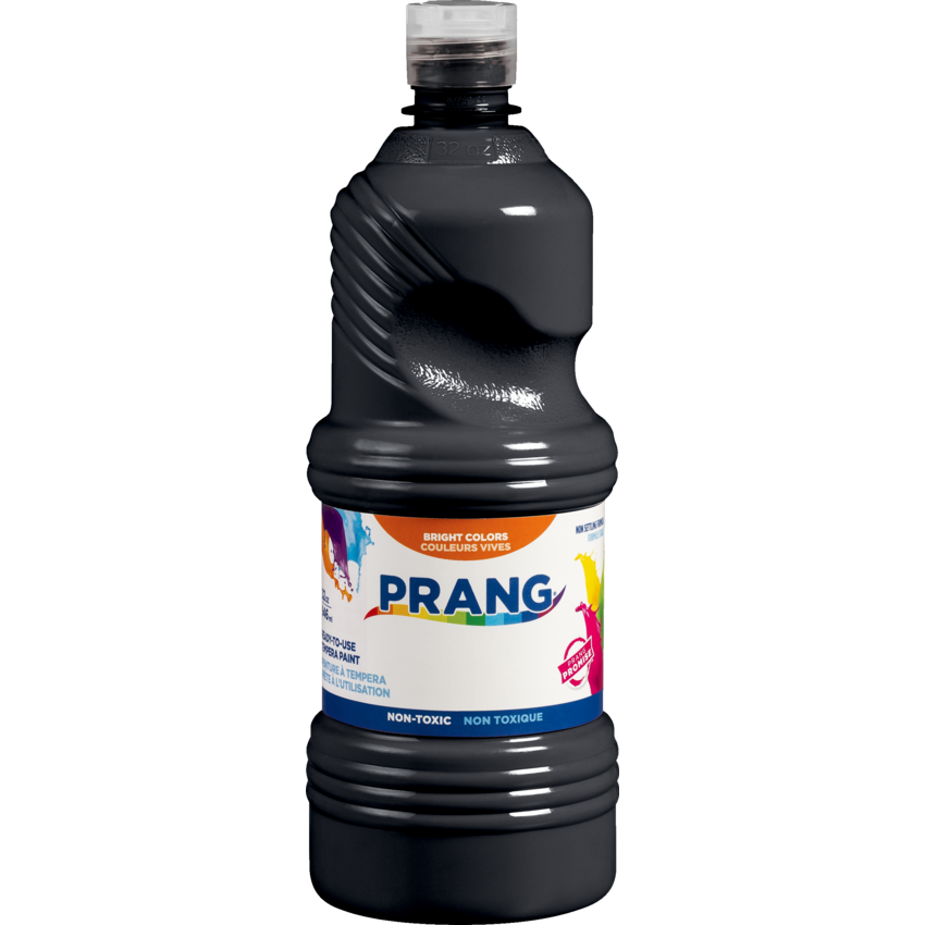 Prang® Washable Ready-To-Use Tempera Paint 946 mL Black