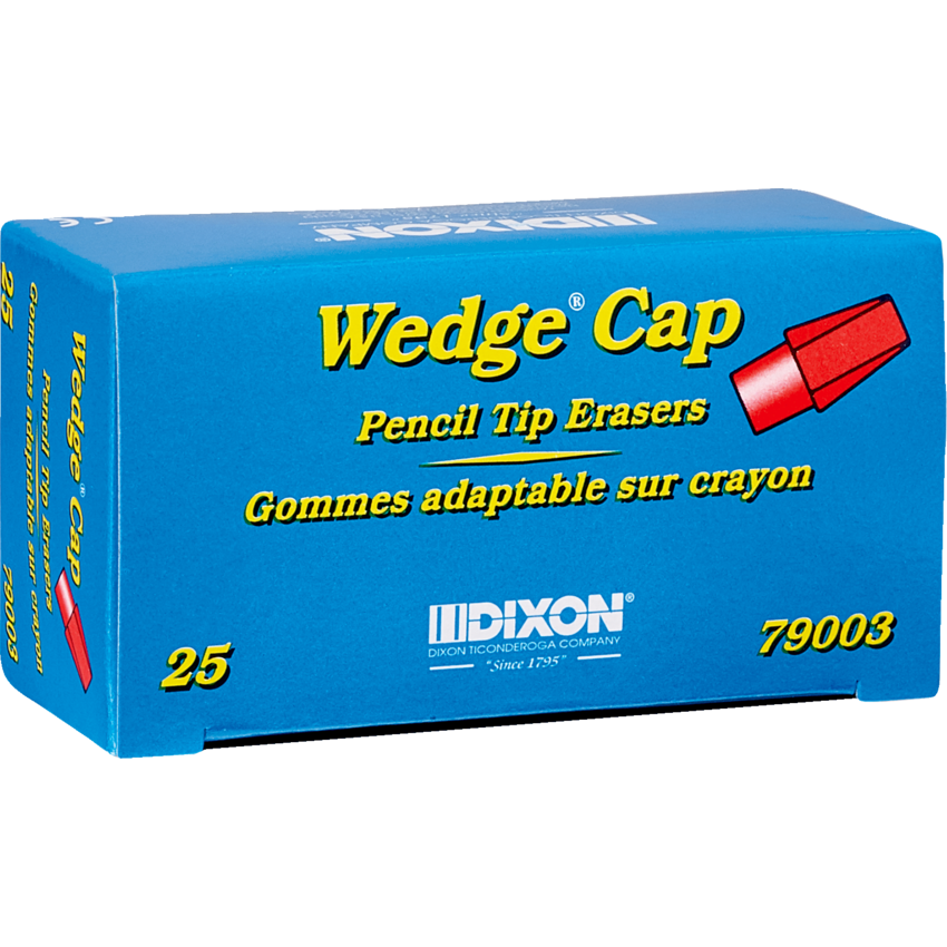 Dixon® Pink Pearl® Pencil Tip Eraser 25/box