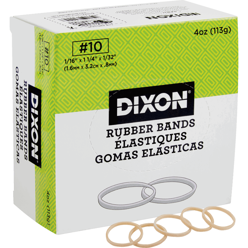 Dixon® Star® Rubber Bands #12 1/4 lb