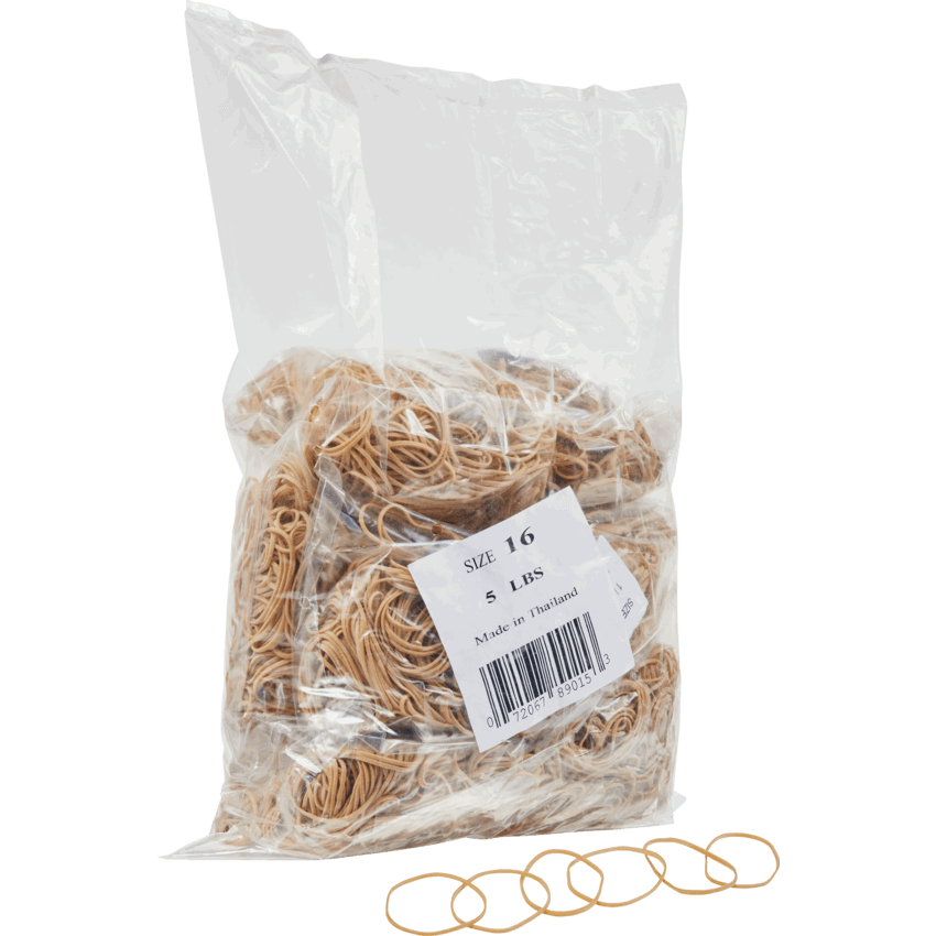 Dixon® Star® Rubber Bands #16 5 lb