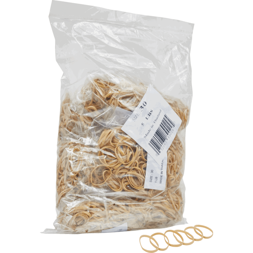 Dixon® Star® Rubber Bands #30 5 lb