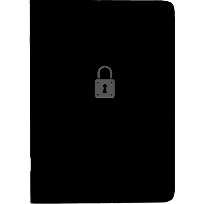 Blueline® Password Notebook 5" x 3-1/2