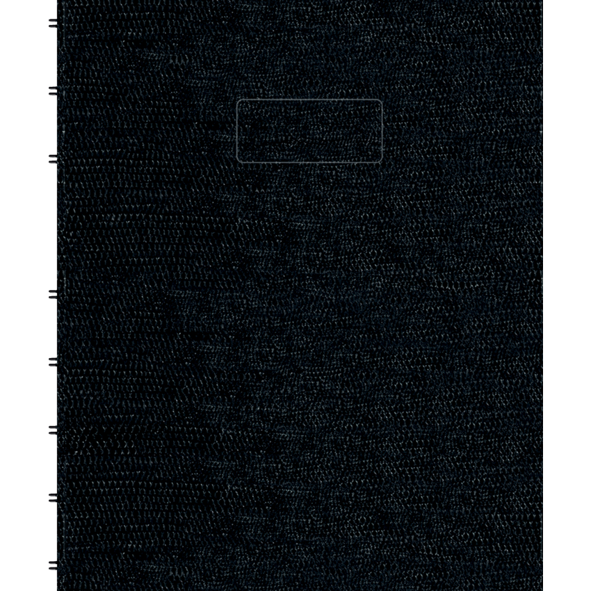 Blueline® NotePro™ Daily Undated Planner 9-1/4" x 7-1/4" 192 pages Bilingual