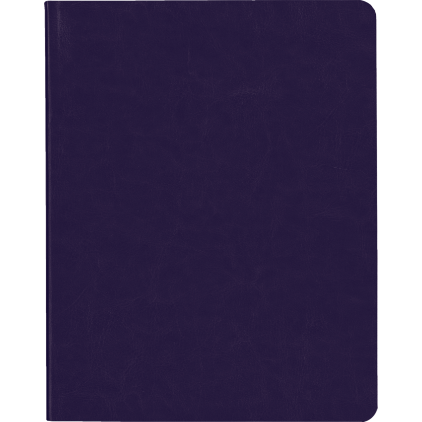 Blueline® Flexi Notebook 144 pages 9-1/4" x 7-1/4" Purple