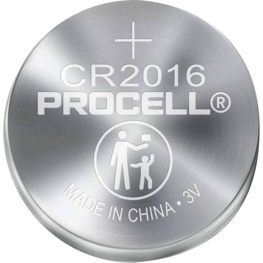 Duracell® Procell® Intense® Lithium Batteries 2016 5/strip