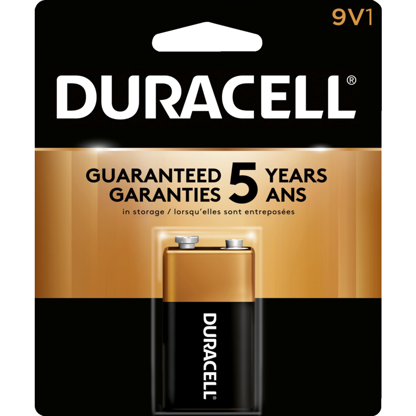 Duracell® CopperTop® Battery "9V