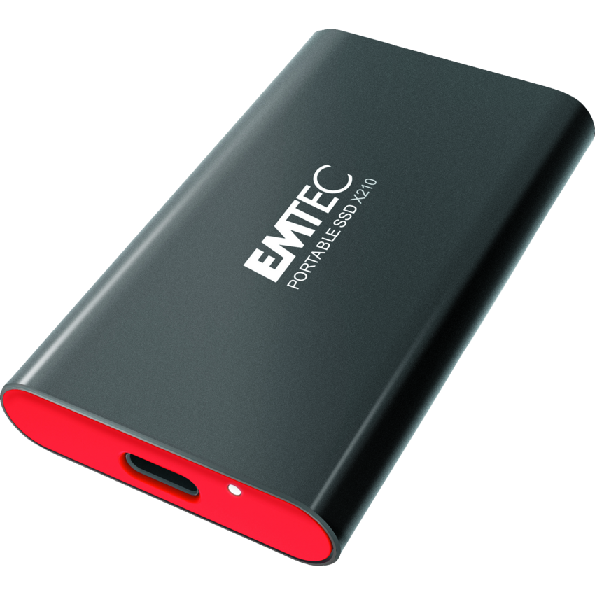 Emtec™ X210 Elite Portable 3.2 Solid State Drive 512 GB