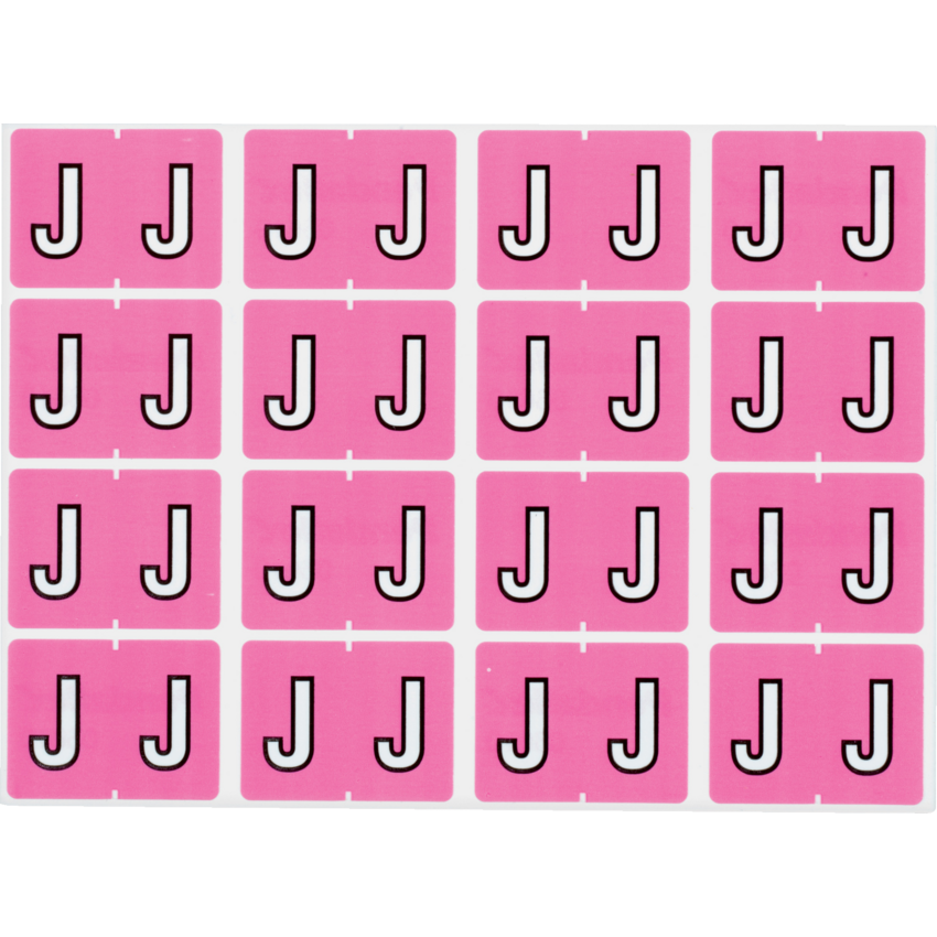 Pendaflex® Labels J Lilac 240/pkg