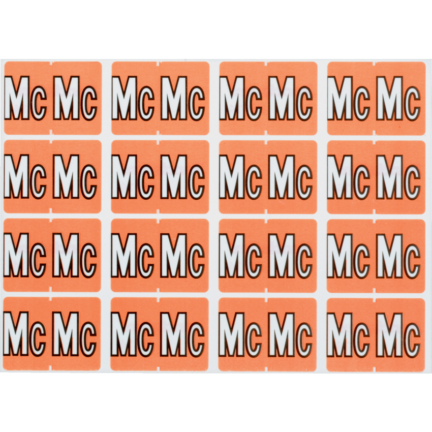 Pendaflex® Labels Mc Pink 240/pkg