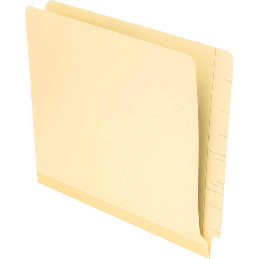 Pendaflex® Laminated Folders Letter Manila 100/box