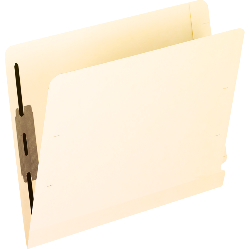 Pendaflex® Laminated Folders with Fasteners #1 Letter Manila 50/box