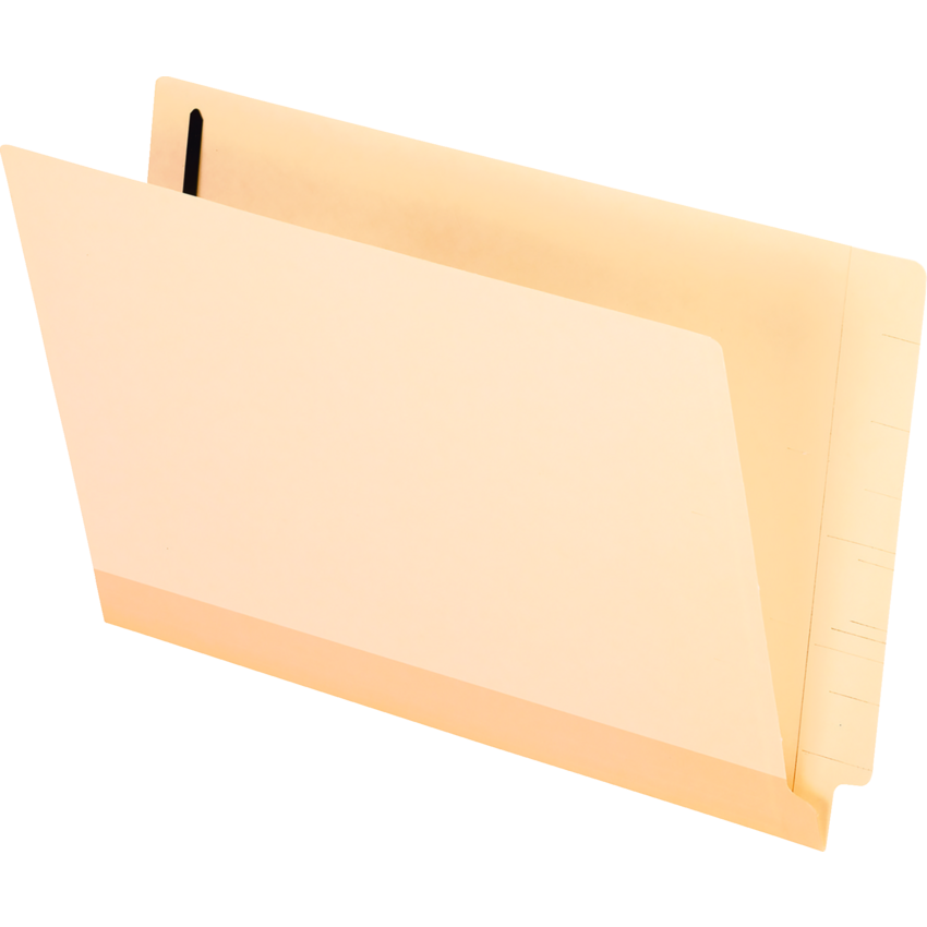 Pendaflex® Laminated Folders with Fasteners #1 Legal Manila 50/box
