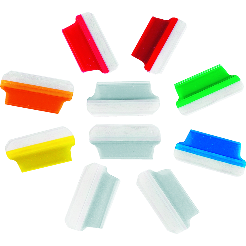 Oxford® Instantab™ Index Tabs 1-1/2" Assorted Colours 10/pkg