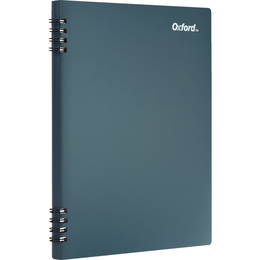 Oxford® Stone Paper Notebook 60 Pages 8-1/2" x 5-1/2" Assorted Colours