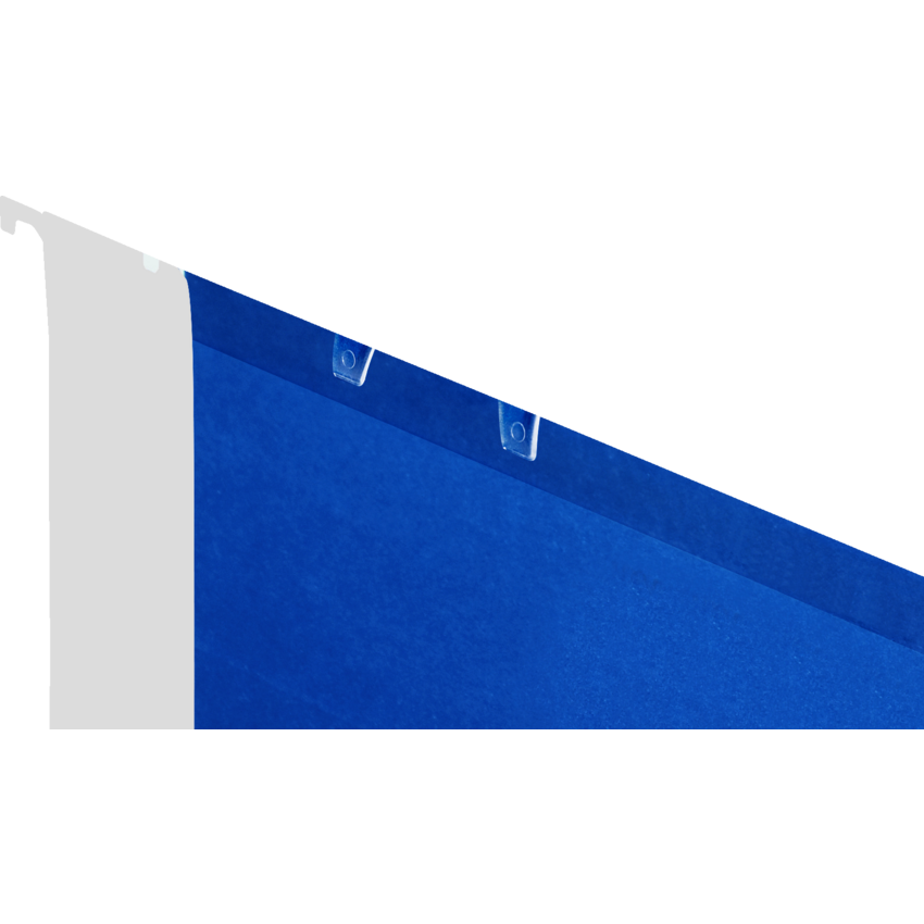 Pendaflex® Reversaflex® Molded Tabs 2" Clear 25/box