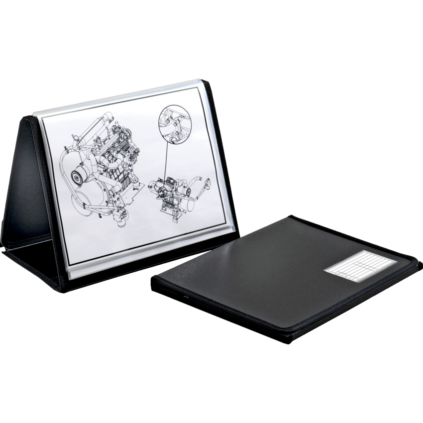 Cardinal® Easel Showfile Letter Black