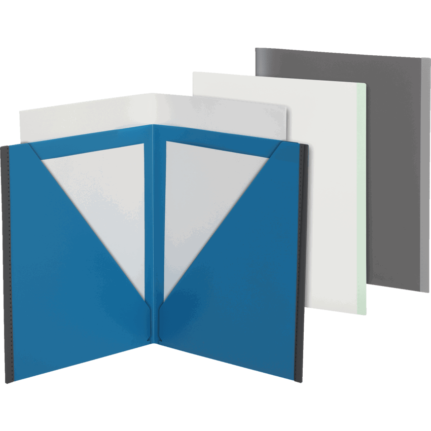 Pendaflex® Premium 3-Pocket Folder 12" x 9-3/4" Assorted Colours 12/box