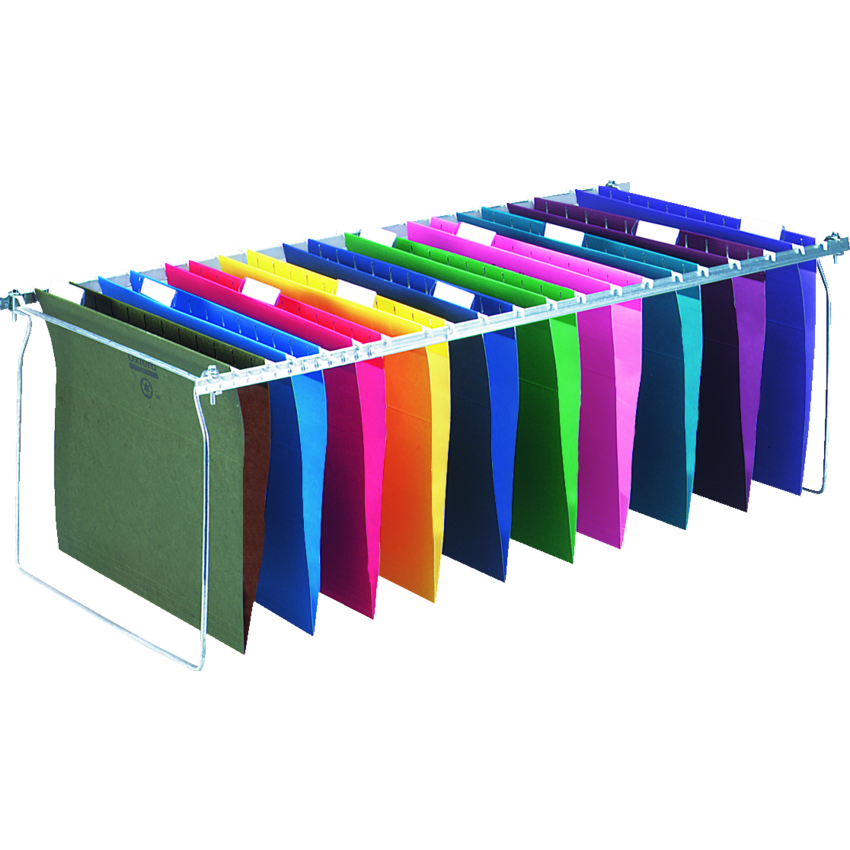 Pendaflex® Essentials™ Economy Hanging File Folder Legal Red 25/box