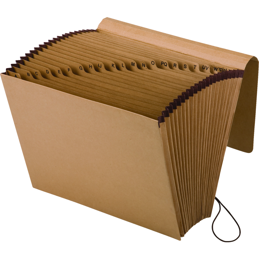Pendaflex® Expanding Files with Flap A-Z Letter
