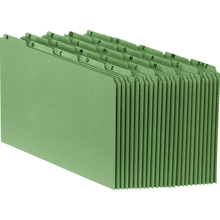 Pendaflex® Pressboard Guides  A-Z Letter