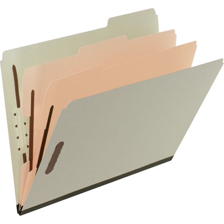 Pendaflex® Classification Folder Letter Green 10/box