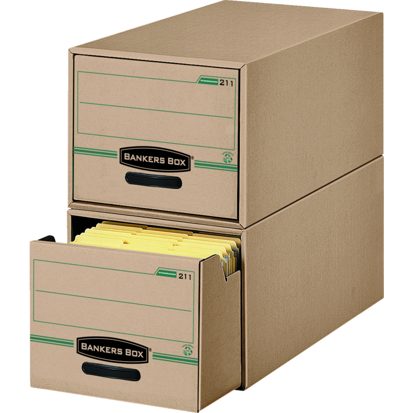 Bankers Box® Stor/Drawer® Storage Drawer Letter 6/box