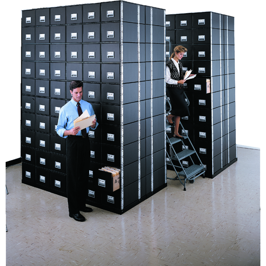 Bankers Box® StaxOnSteel® Transfer File Letter