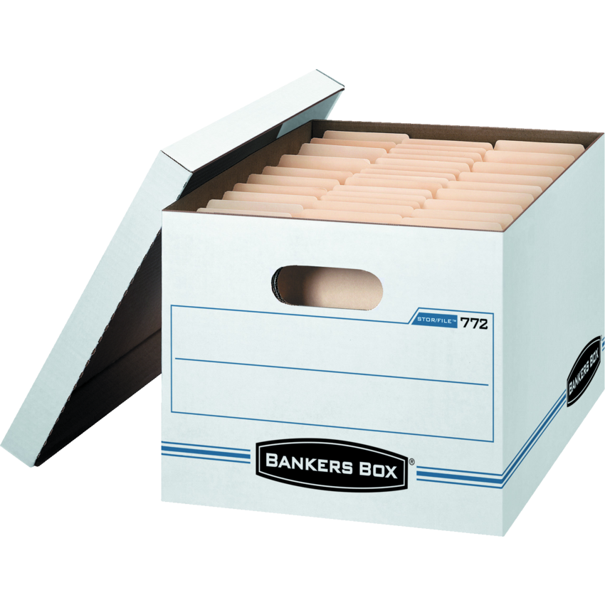 Bankers Box® Stor/File™ Storage Boxes 12" x 15" x 10" 25 boxes/ctn