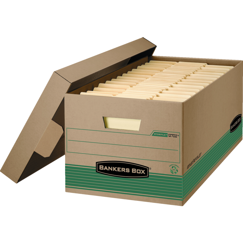 Bankers Box® Stor/File™ Recycled Storage Boxes 15" x 24" x 10" Legal