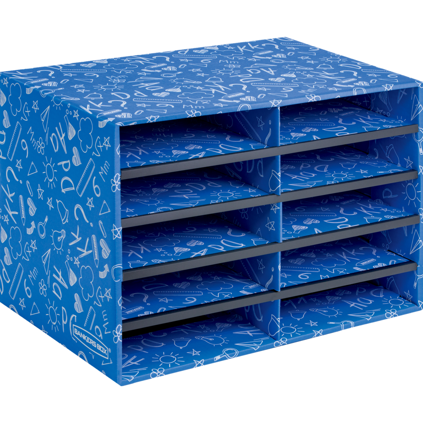 Bankers Box® Classroom Stackable Literature Sorter 10 Compartments