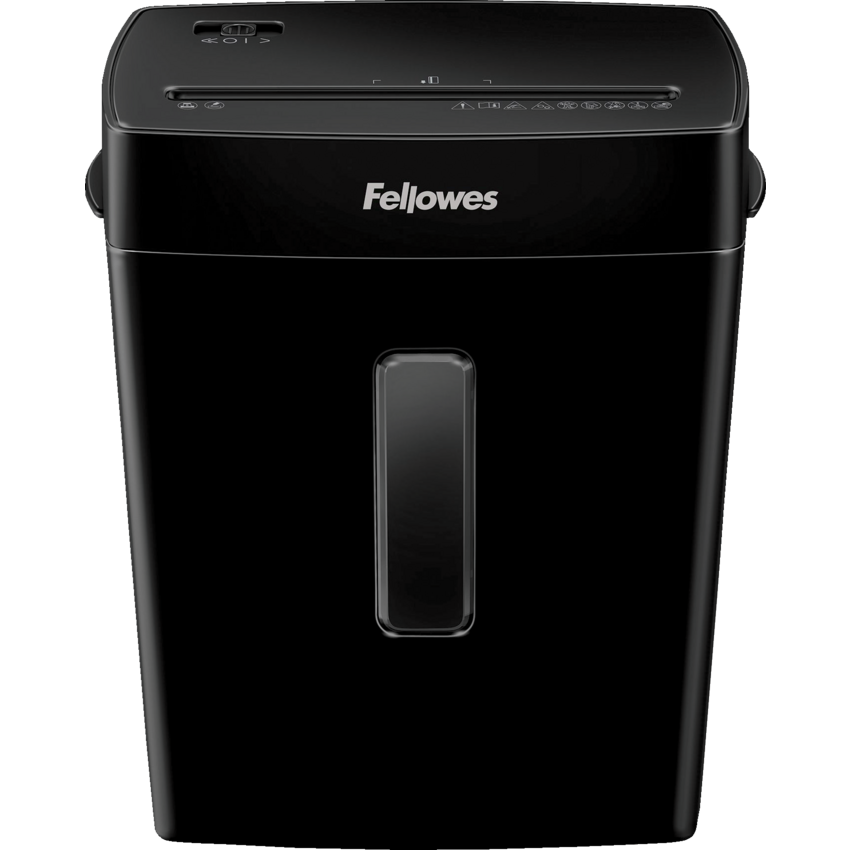Fellowes®Powershred® P-40C Cross-Cut Shredder Black