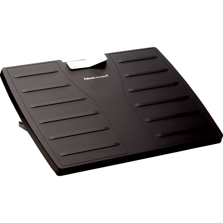 Fellowes® Office Suites™ Adjustable Foot Support 17-7/16" W x13"D x 4-1/8" Black/Silver