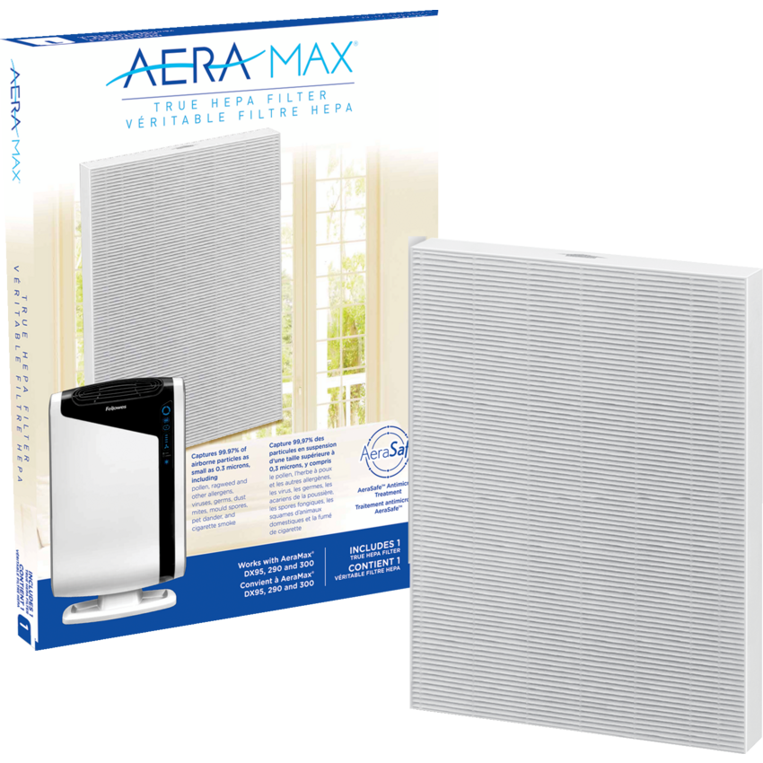 Fellowes® AeraMax™ 290/300/DX95 Replacment Filter