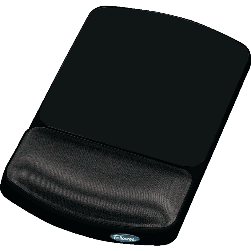 Fellowes® Height Adjustable Gel Optical Mouse Pad Graphite