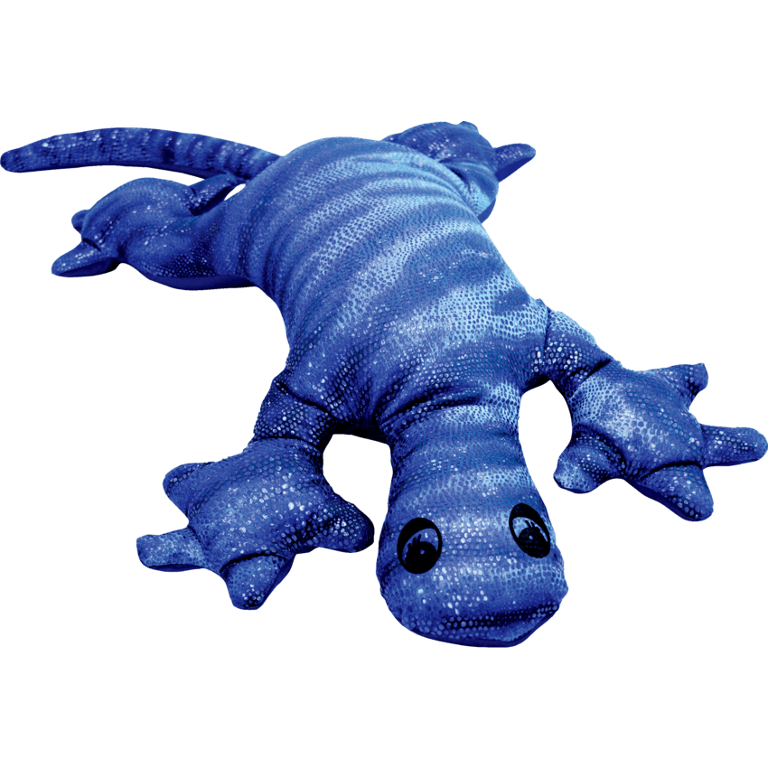 Manimo® Weighted Animal Lizard 2kg Blue