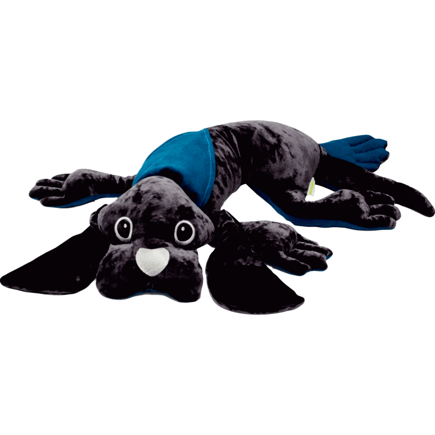 Manimo® Weighted Animal Dog 1 kg Grey