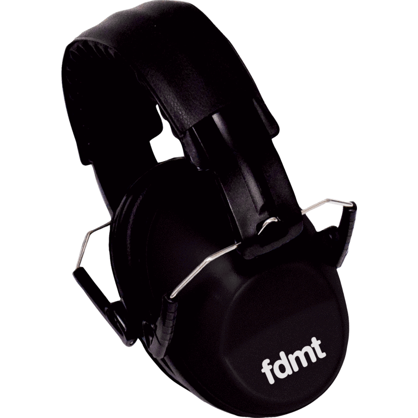 FDMT Protective Earmuffs Black