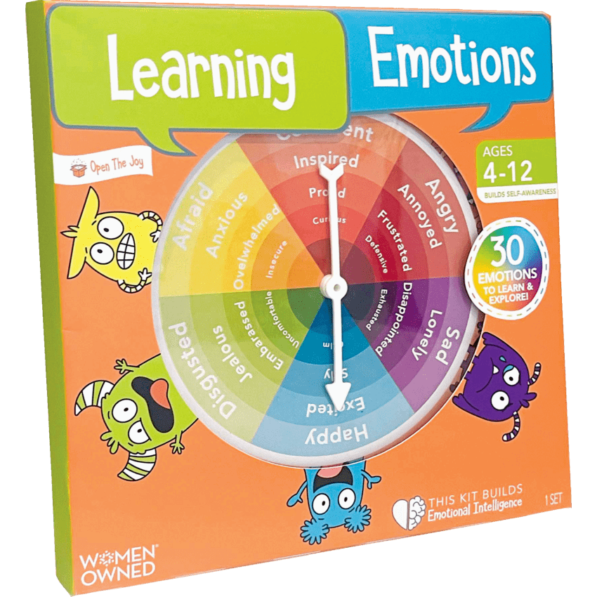 Open The Joy® Learning Emotions Cards English