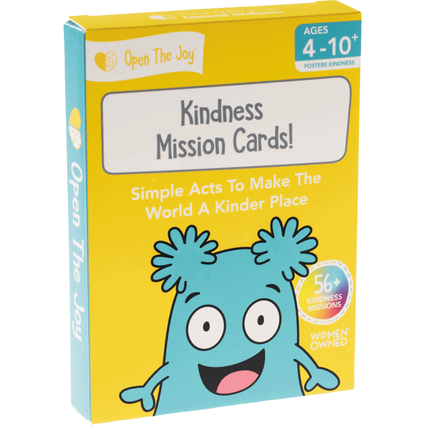 Open The Joy® Kindness Mission Cards! English 56/pkg