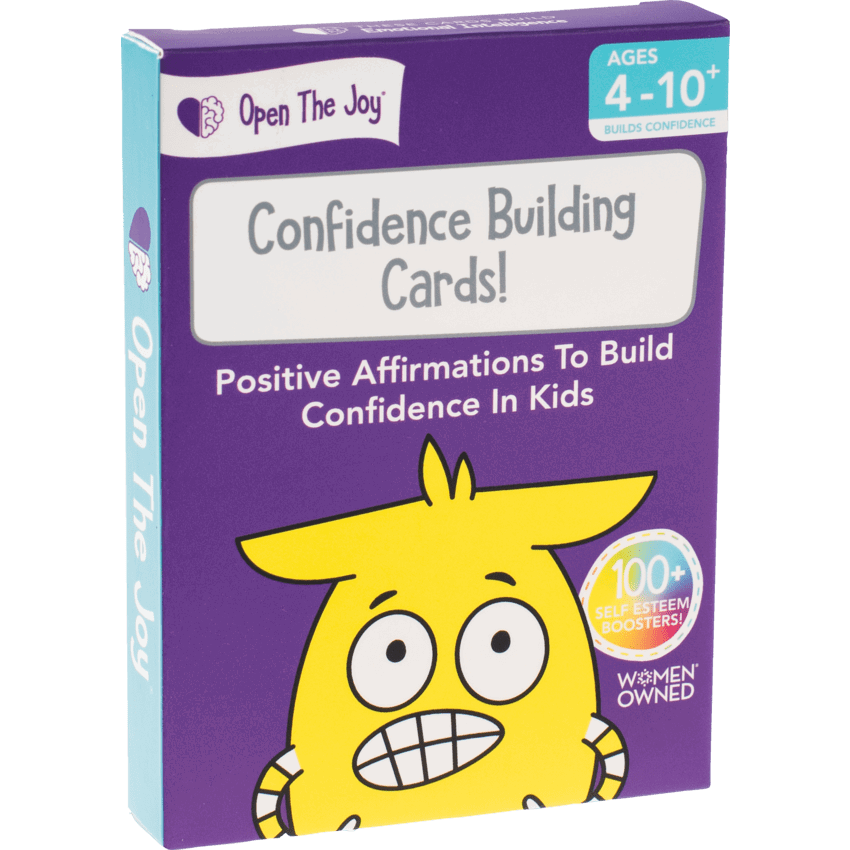 Open The Joy® Confidence Building Cards! English 52/pkg