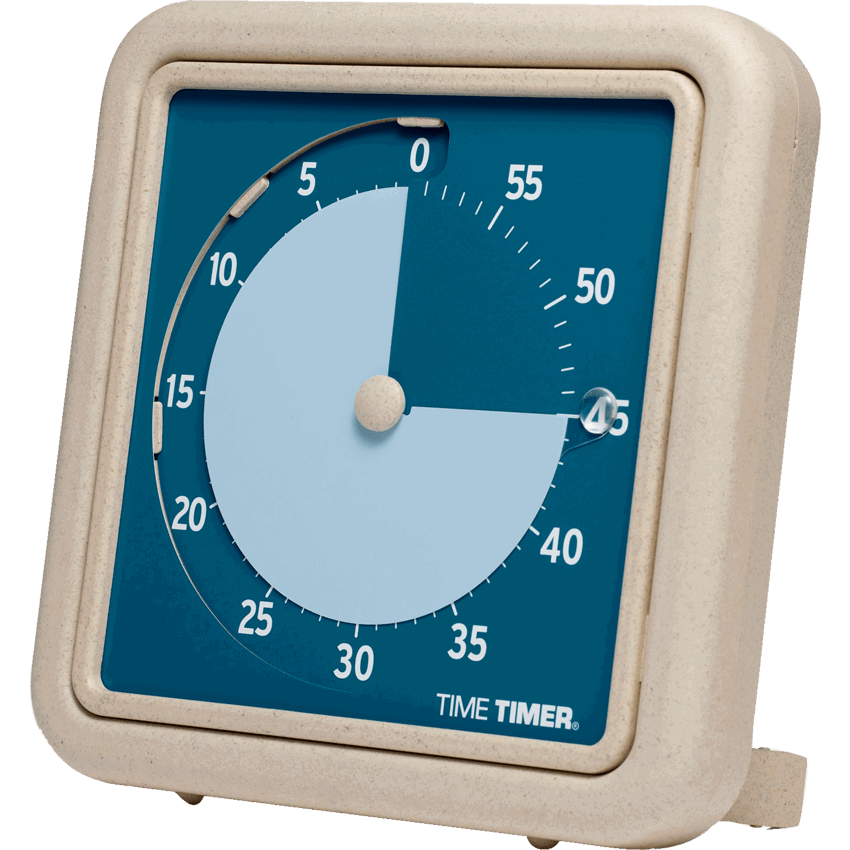 Time Timer® Retro Eco Blue Water